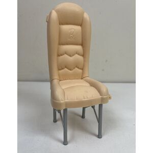Mattel Barbie RV Replacement Seat For Doll 3-Story‎ Pop-Up Camper 1 Chair Only